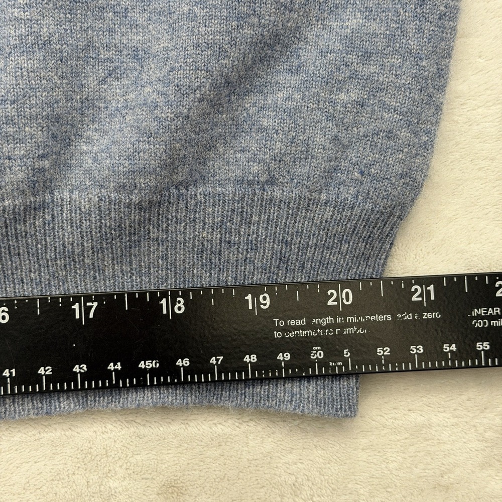 Banana Republic Sweater Mens XL Lambs Wool Silk Blends - Picture 8 of 10